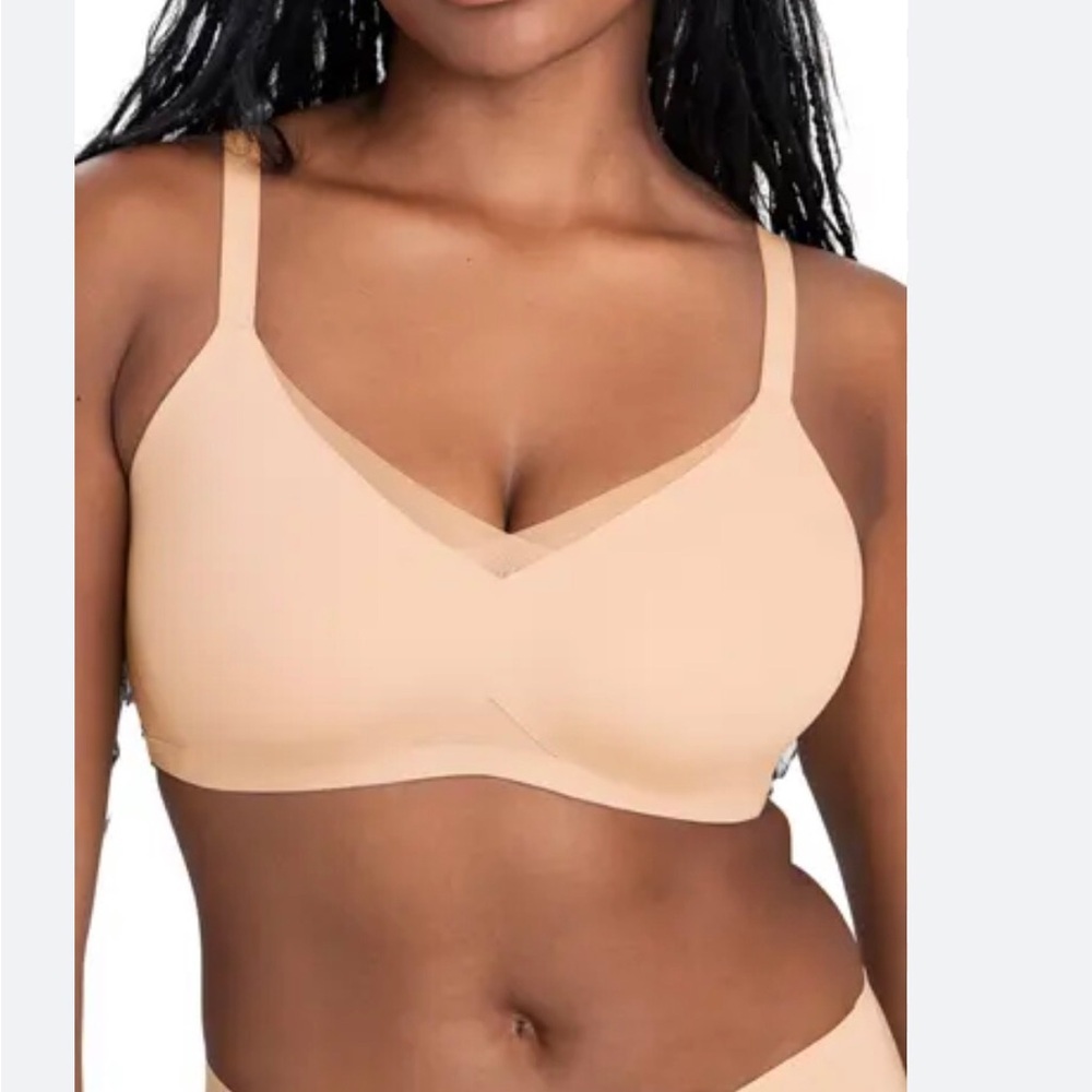 Honeylove tan bra XL